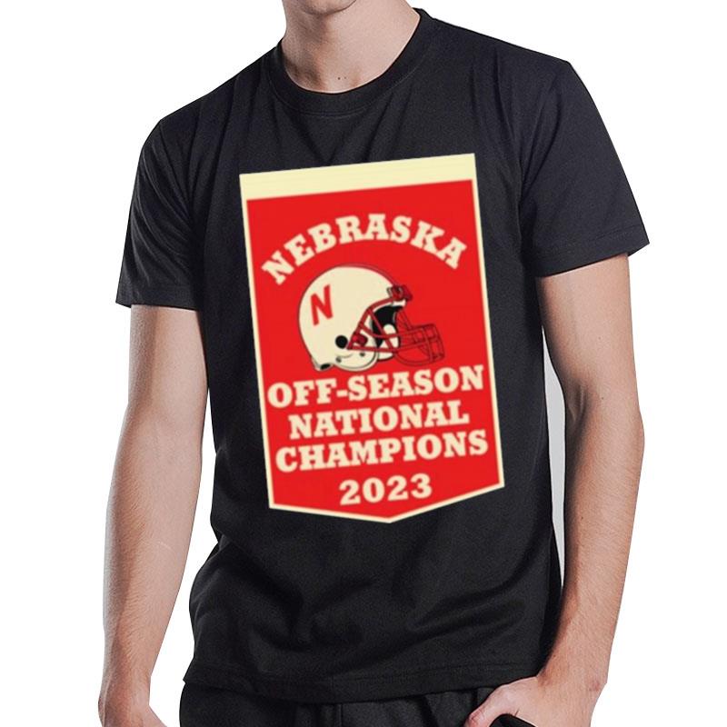 Nebraska Cornhuskers Off Season National Champions 2023 T-Shirt