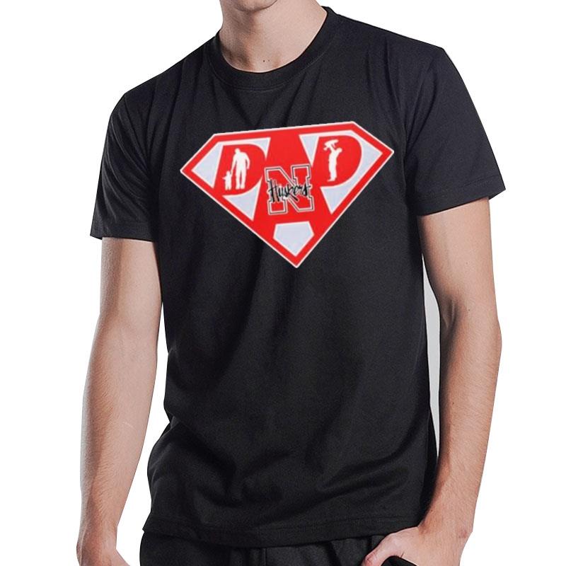 Nebraska Cornhuskers Super Dad T-Shirt
