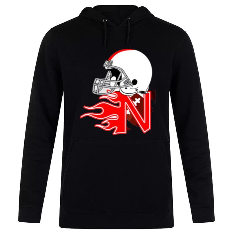 Nebraska Football Game I Love Nebraska Football Hoodie