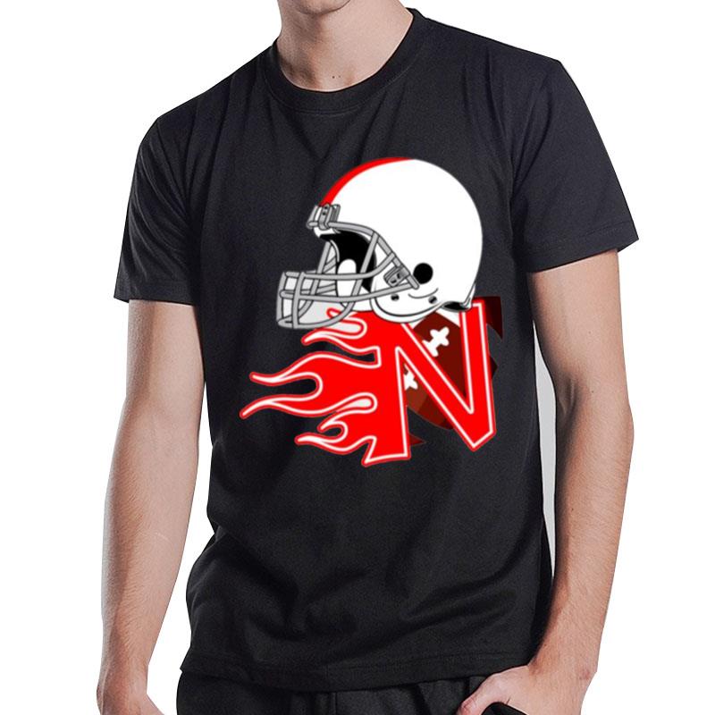 Nebraska Football Game I Love Nebraska Football T-Shirt