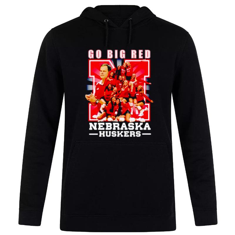 Nebraska Huskers Volleyball Go Big Red Hoodie