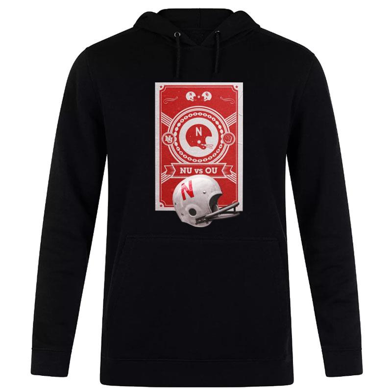 Nebraska Huskers Vs Oklahoma Sooners 2022 Game Day Hoodie