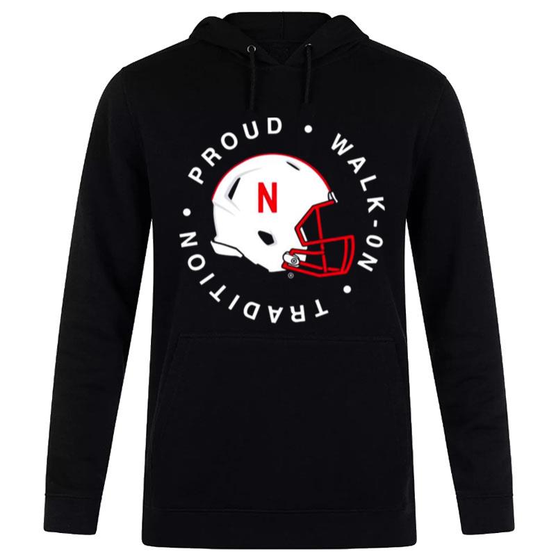 Nebraska Proud Walk No Tradition Hoodie