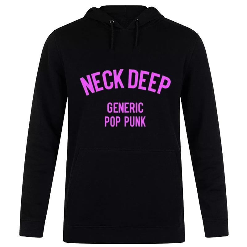 Neck Deep 2023 Hoodie