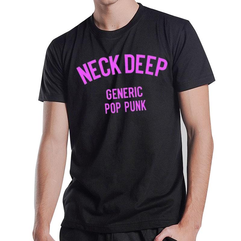 Neck Deep 2023 T-Shirt