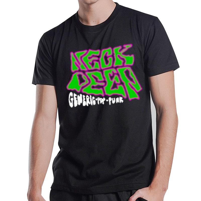 Neck Deep 8 Ball 2023 Generic Pop Punk 2023 T-Shirt