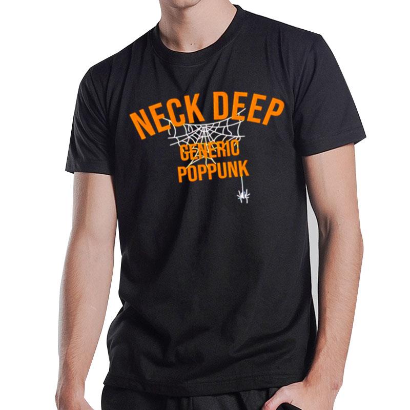 Neck Deep Generic Pop Punk T-Shirt