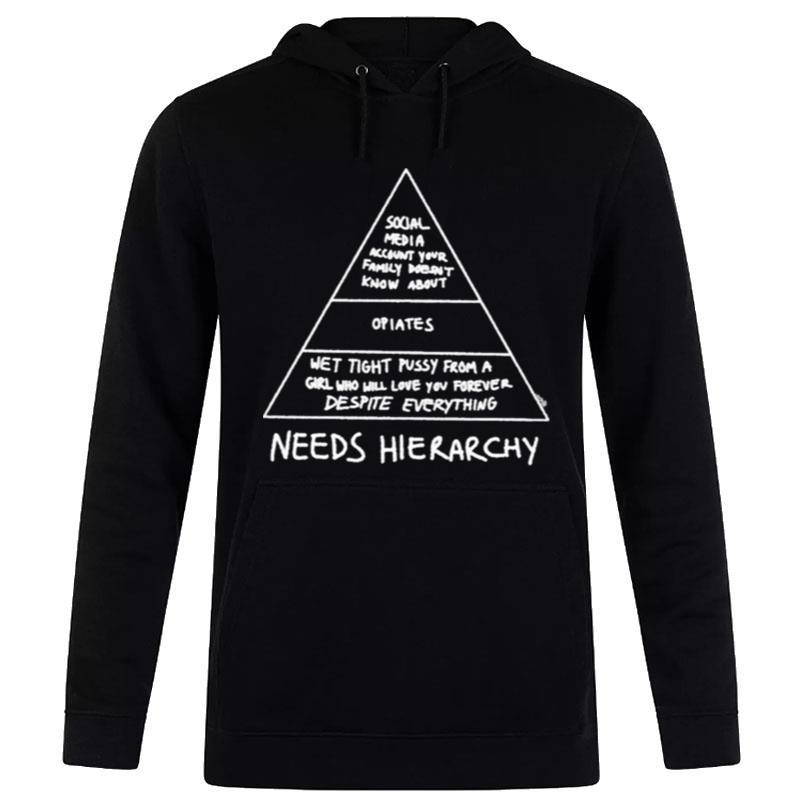 Needs Hierarchy Hoodie