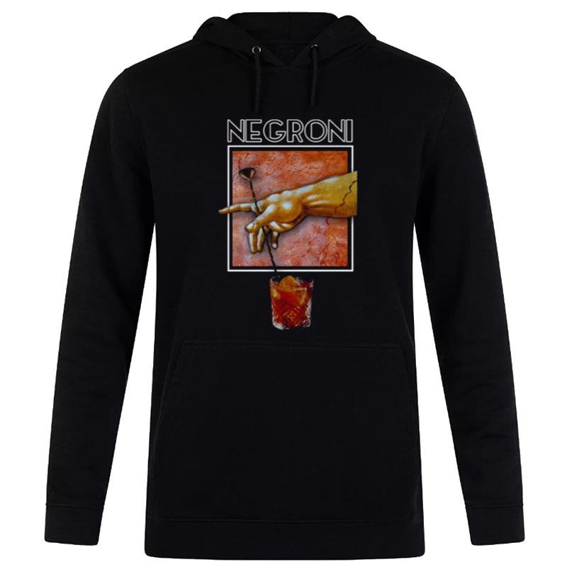 Negroni Al Fine Art Bartender Hoodie