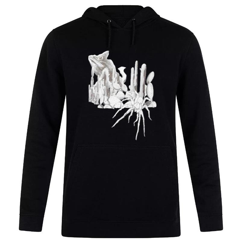 Neil Barrett Tee Hoodie