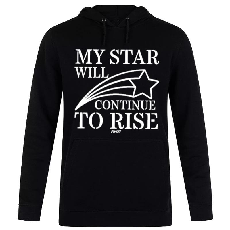 Neil Jacobs My Star Will Continue To Rise Bitcoin Tee Hoodie