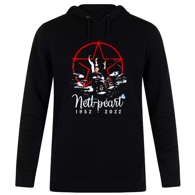 Neil Peart The Great Drummer 1952 2022 Hoodie