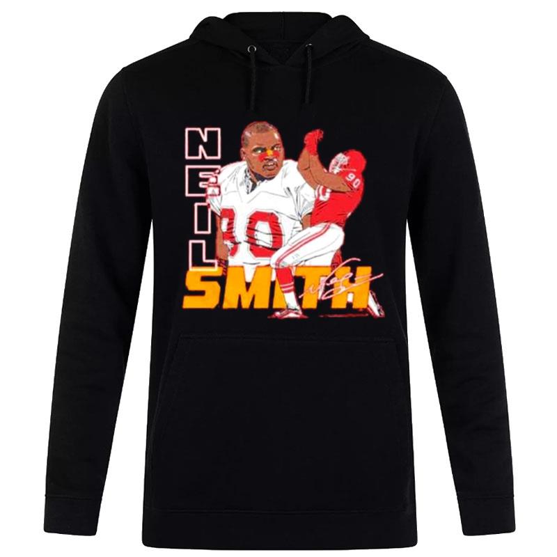 Neil Smith Legend Signature Hoodie