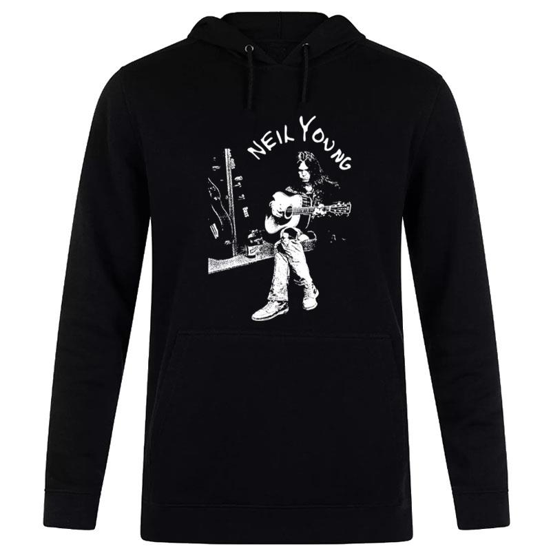 Neil Young Pianist Rock Hoodie