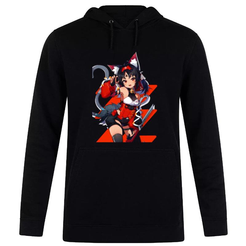 Nekomiya Mana Official Zenless Zone Zero Hoodie