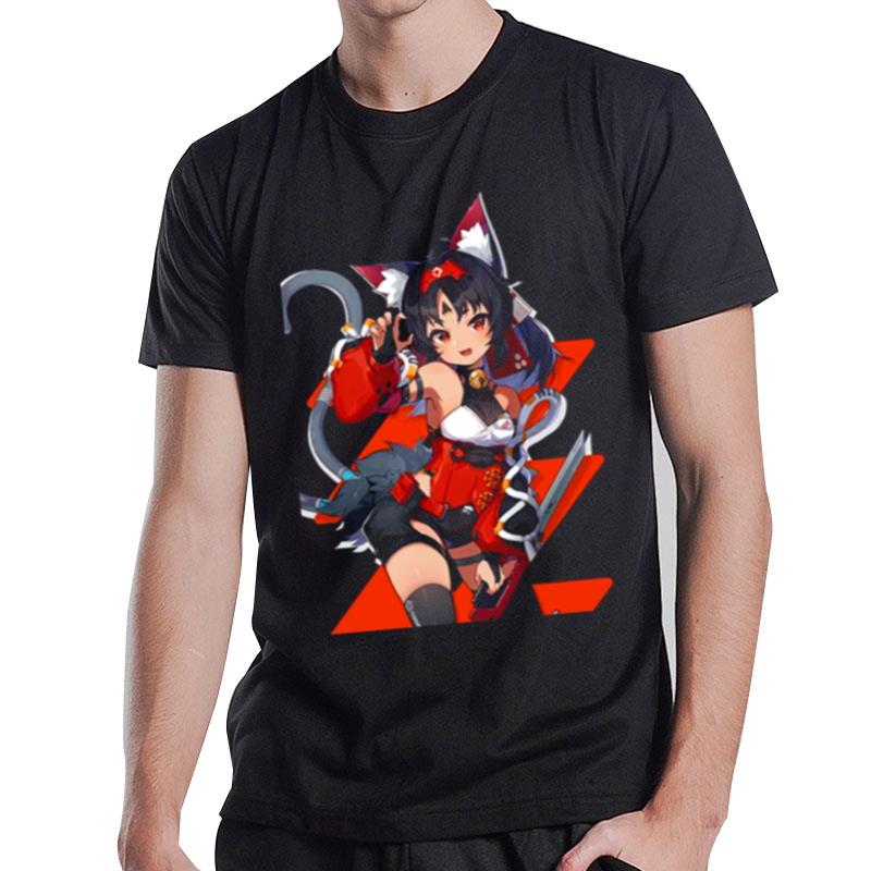 Nekomiya Mana Official Zenless Zone Zero T-Shirt