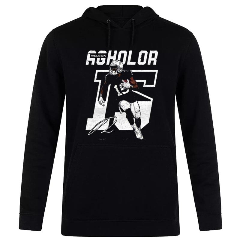 Nelson Agholor For Las Vegas Raiders Fans Hoodie