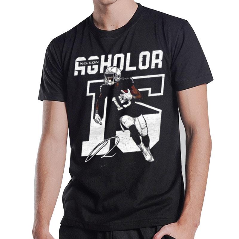 Nelson Agholor For Las Vegas Raiders Fans T-Shirt