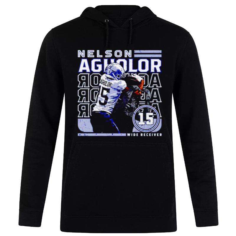 Nelson Agholor New England Patriots Repea Hoodie