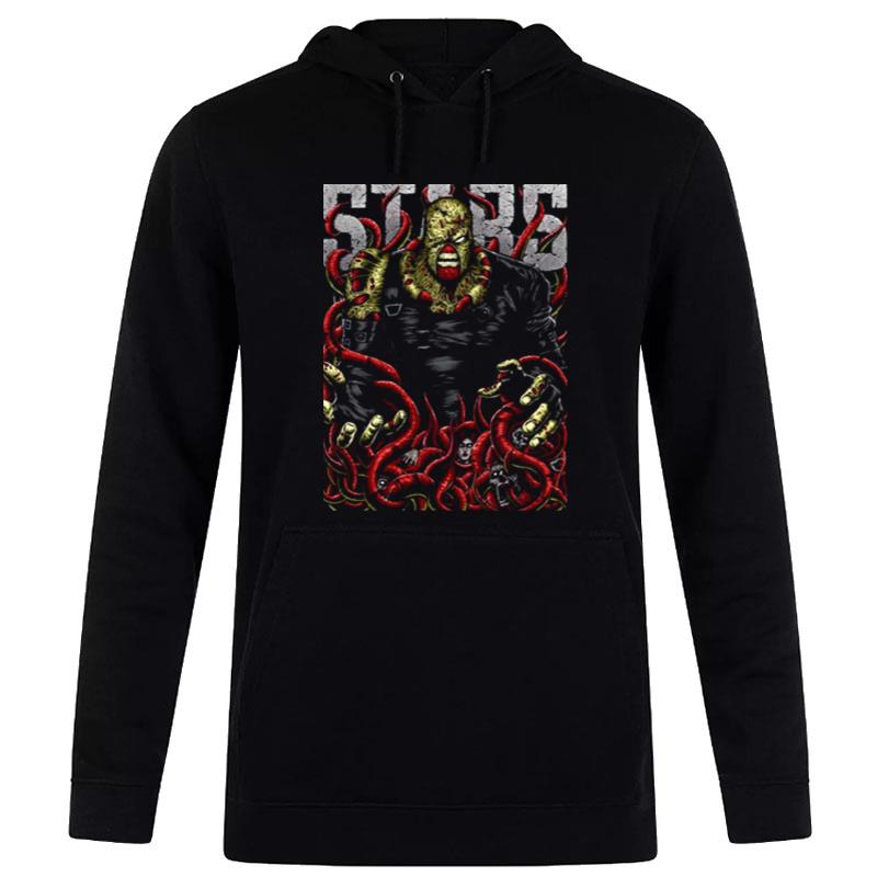 Nemesis Stars Resident Evil Hoodie