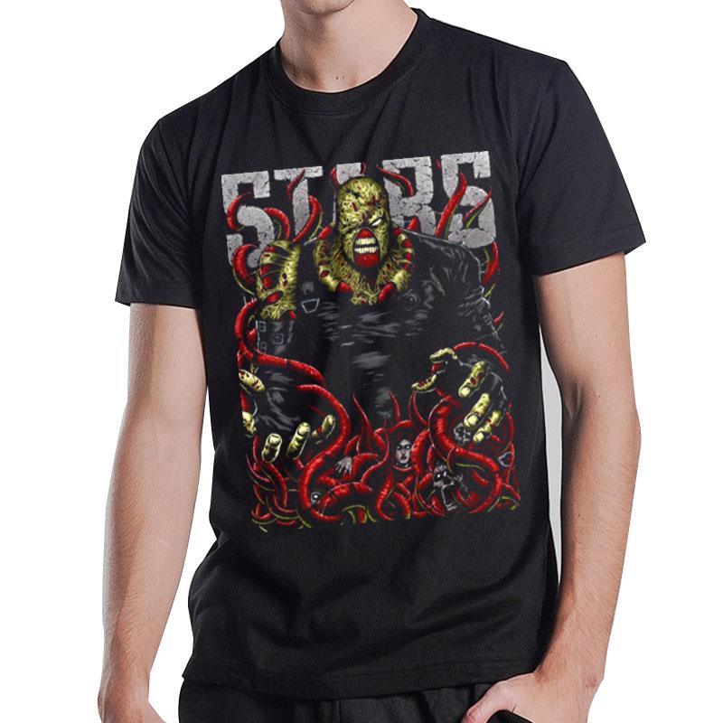 Nemesis Stars Resident Evil T-Shirt