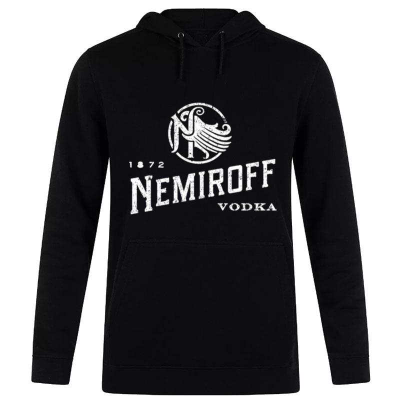 Nemiroff Vodka Logo Hoodie