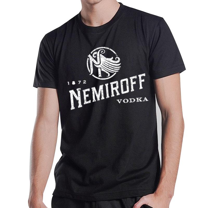 Nemiroff Vodka Logo T-Shirt