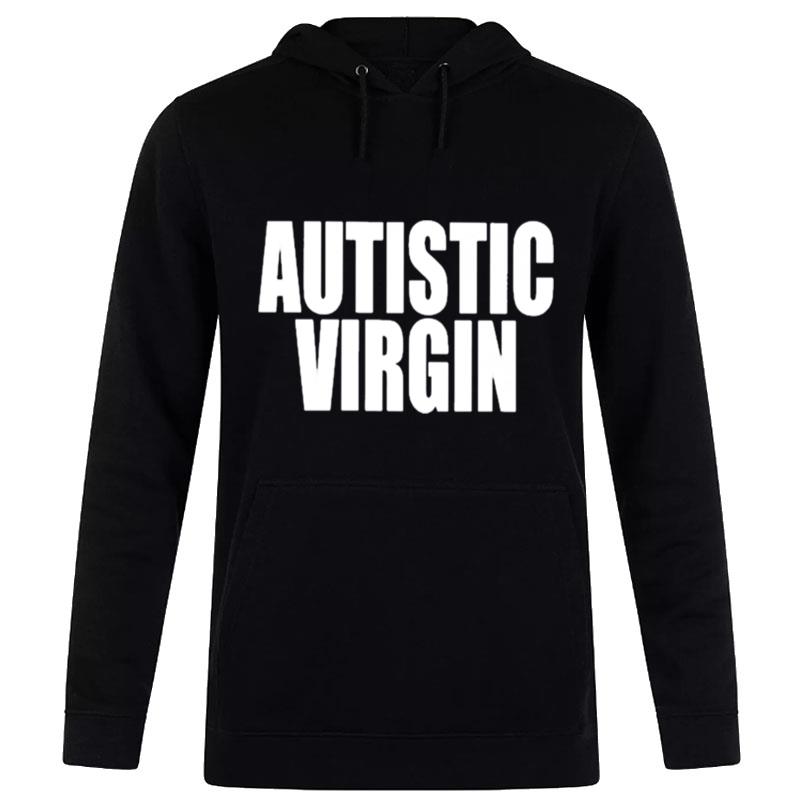 Neo Punk Autistic Virgin Hoodie