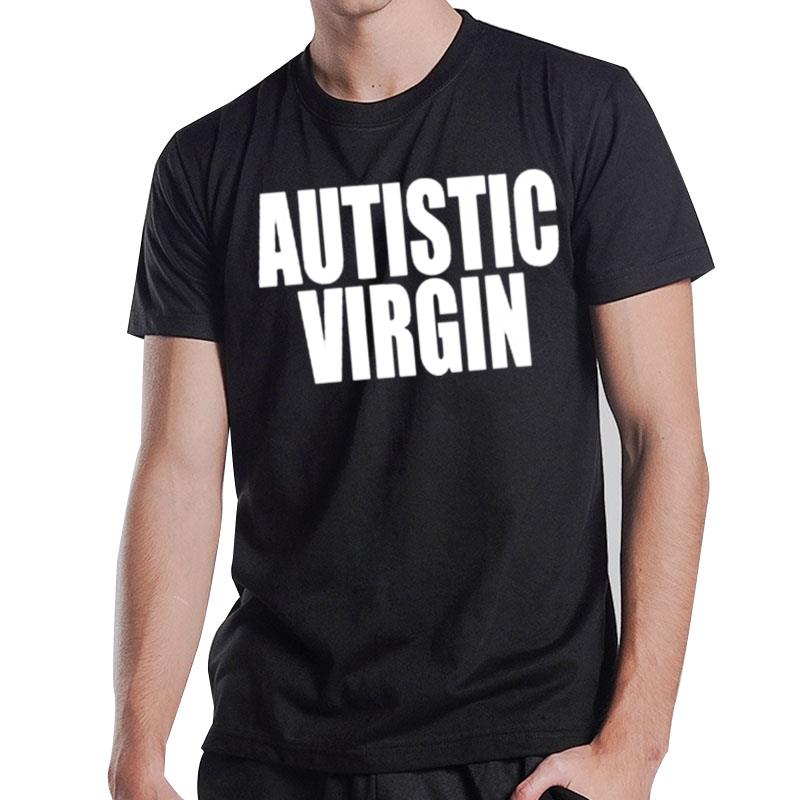 Neo Punk Autistic Virgin T-Shirt