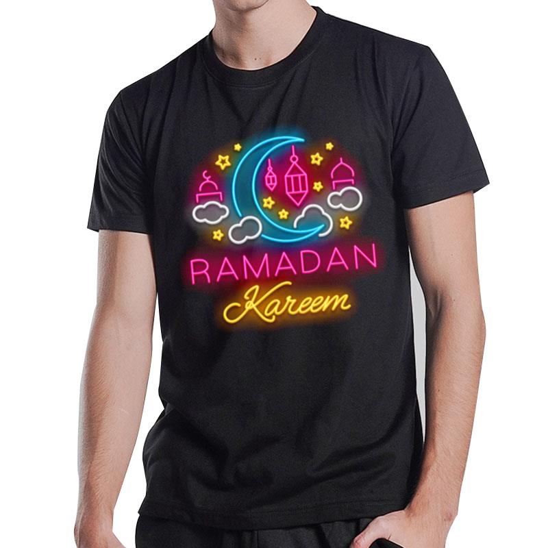 Neon Art Ramadan Kareem T-Shirt