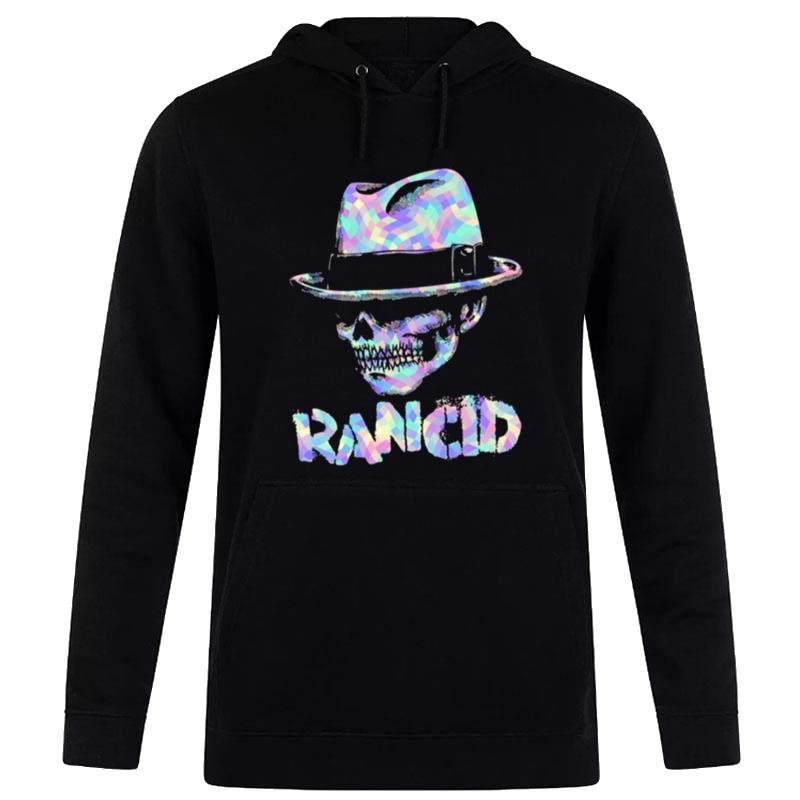 Neon Color Design Rancid Band Hoodie