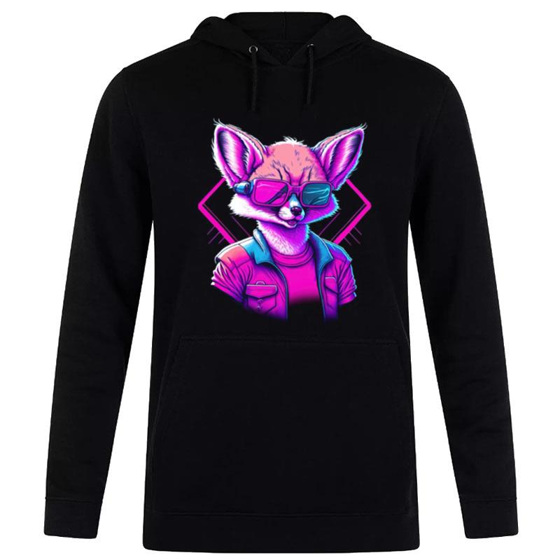 Neon Cyberpunk Starfox Hoodie