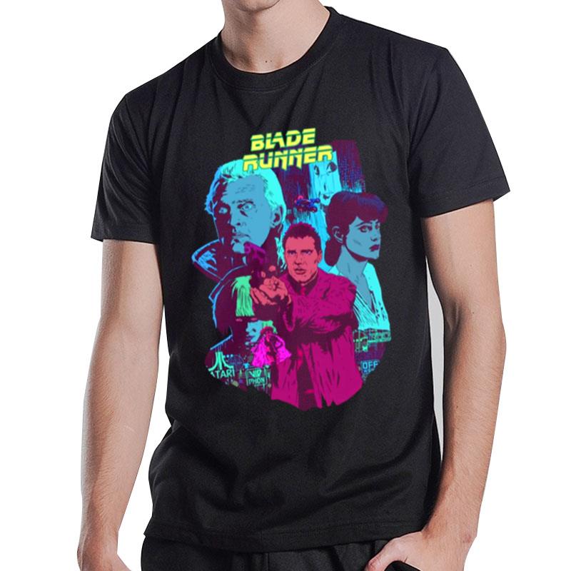 Neon Design 1982 Version Blade Runner T-Shirt