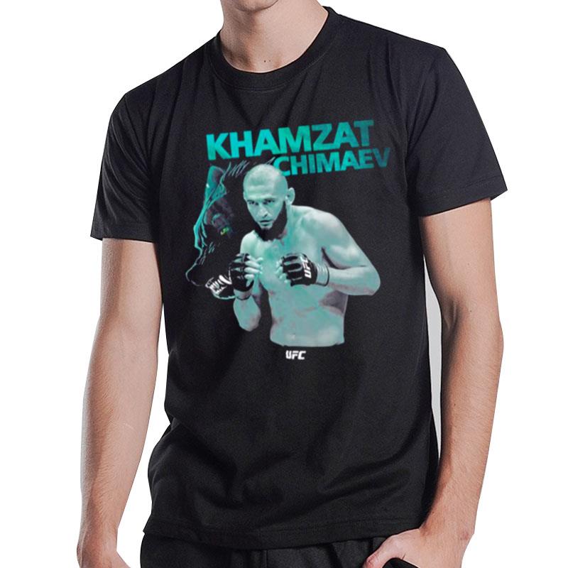 Neon Design Khamzat Chimaev Official T-Shirt