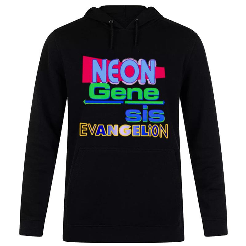 Neon Gene Sis Evangelion Hoodie