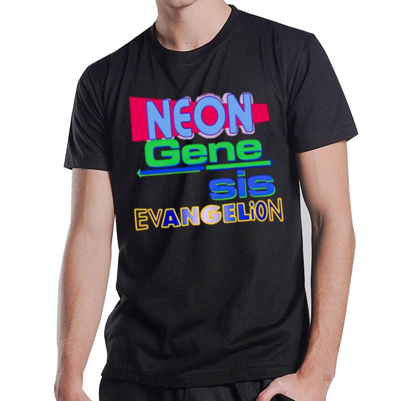 Neon Gene Sis Evangelion T-Shirt