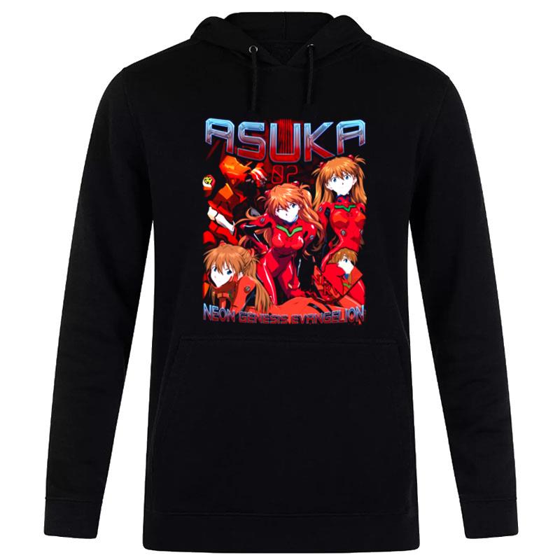 Neon Genesis Evangelion Asuka Langley Soryu Eva 01 Unit 01 Hoodie