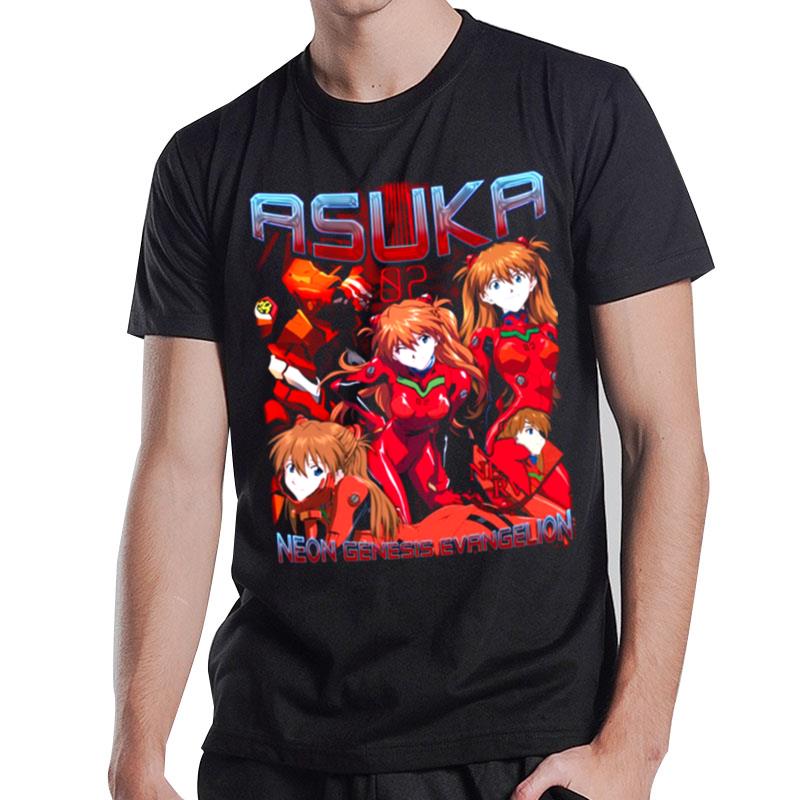 Neon Genesis Evangelion Asuka Langley Soryu Eva 01 Unit 01 T-Shirt