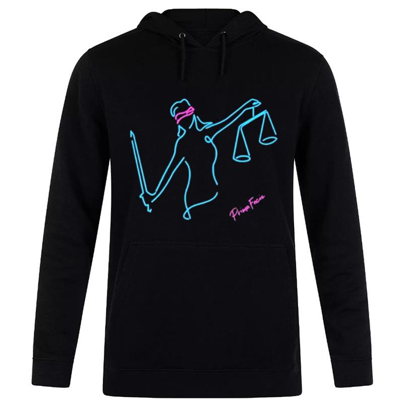 Neon Lady Hoodie