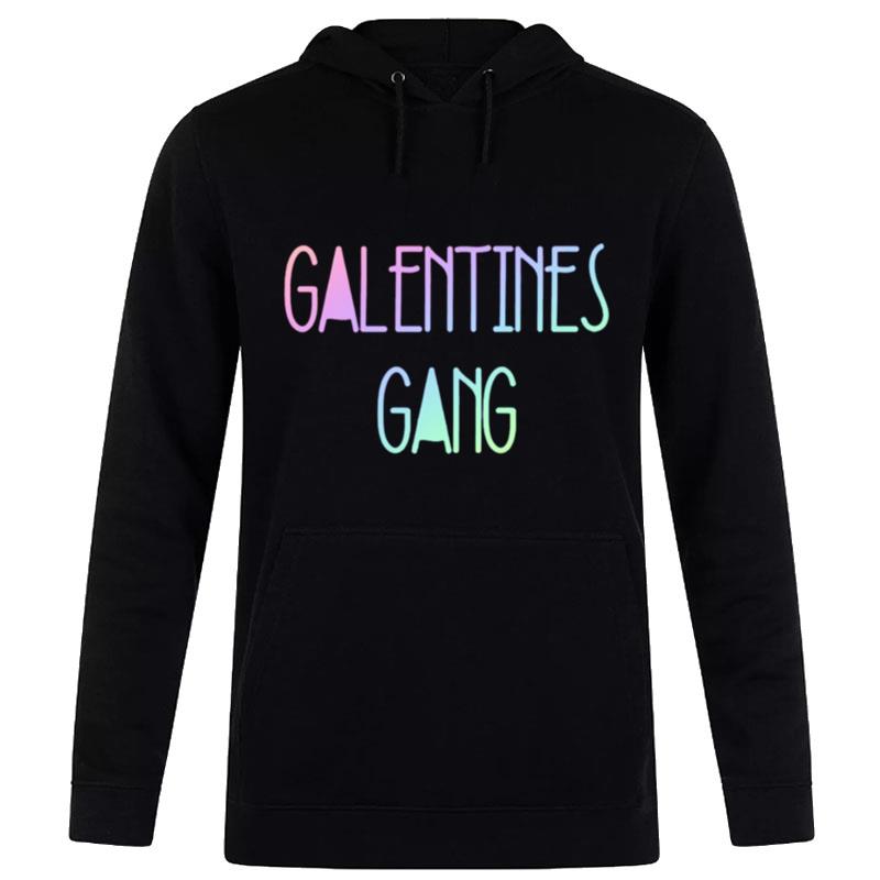 Neon Logo Galentis Gang Hoodie