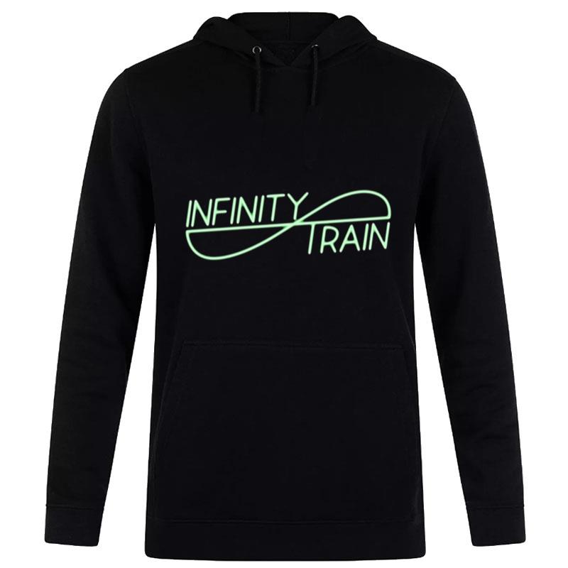 Neon Logo Infinity Train Hoodie