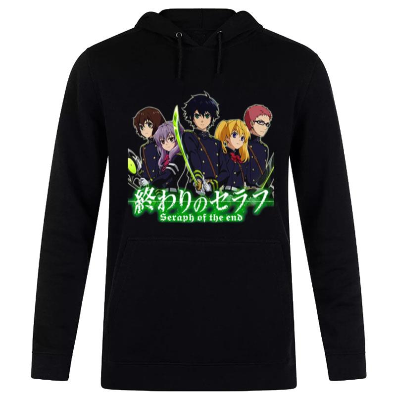 Neon Logo Seraph Of The End Hoodie