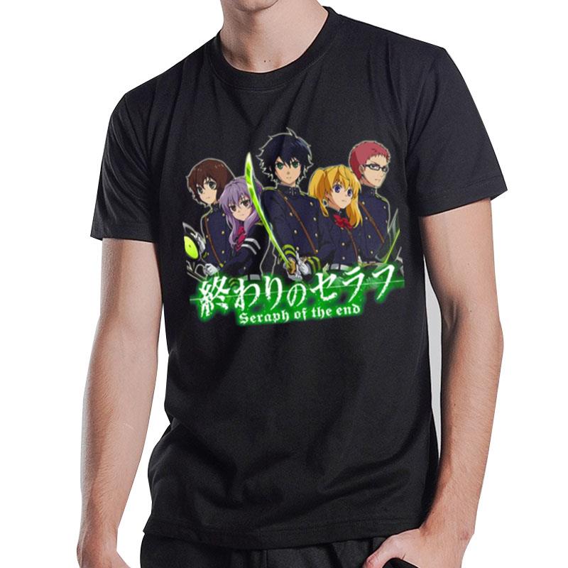 Neon Logo Seraph Of The End T-Shirt