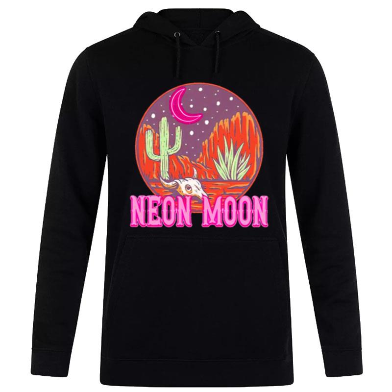 Neon Moon Hoodie