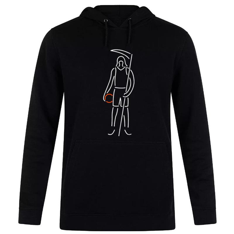 Neon Reaper Tee Hoodie