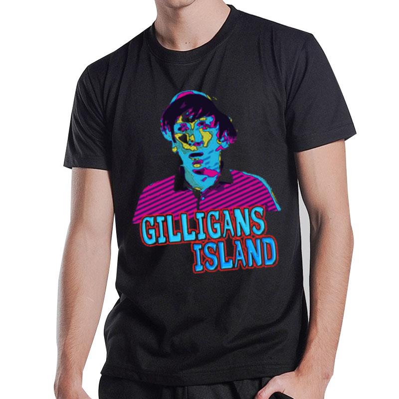 Neon Retro Gilligans Island T-Shirt