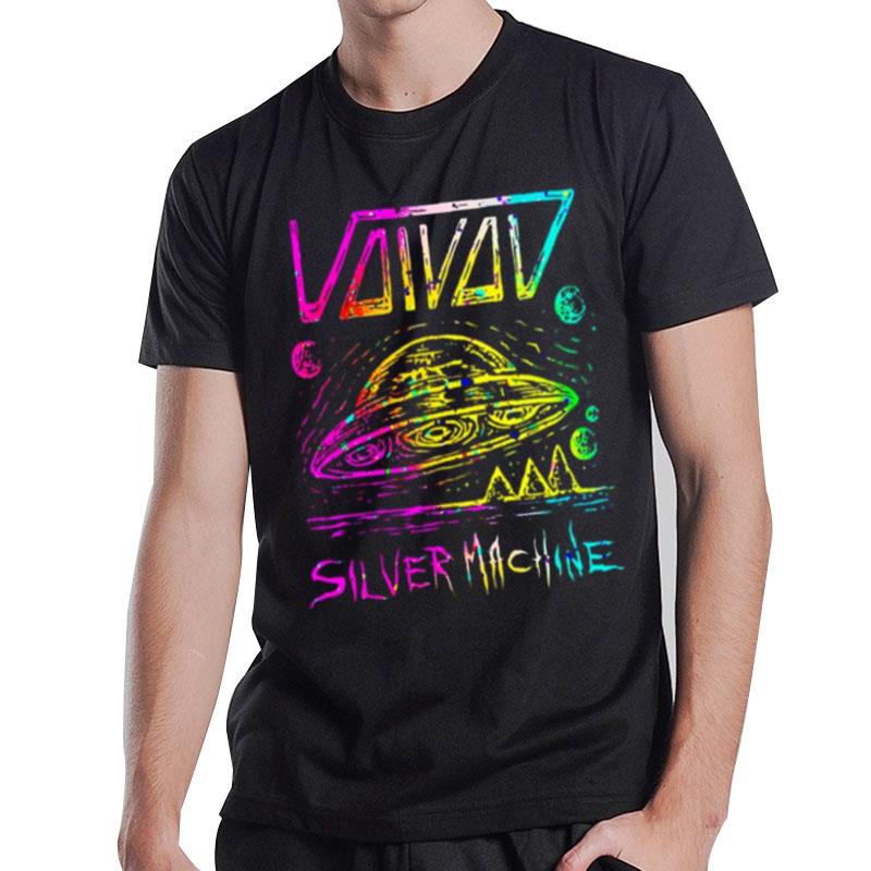 Neon Song Art Retro Voivod Retro T-Shirt