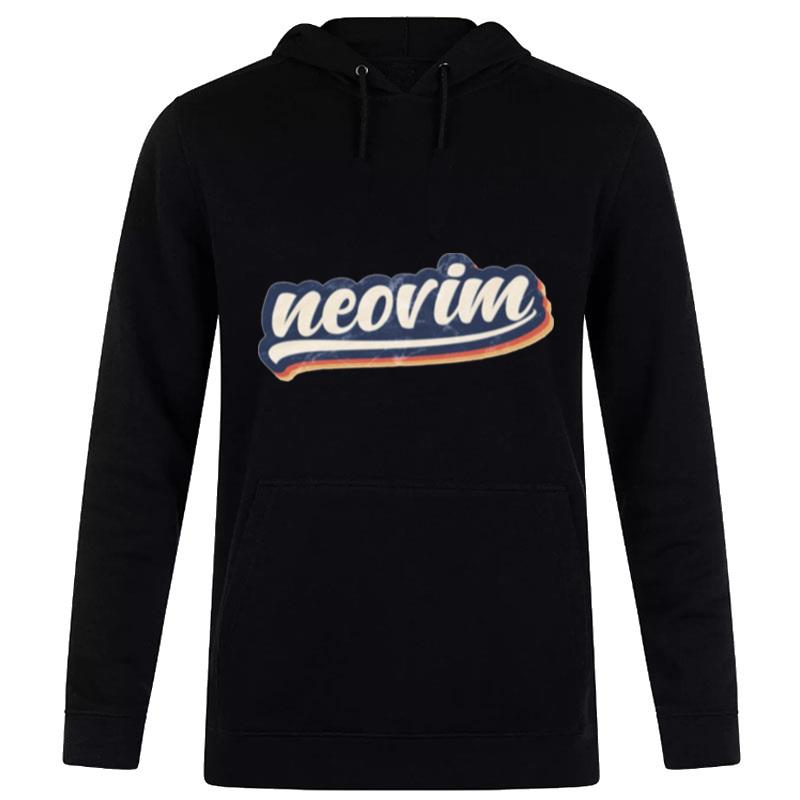 Neovim Retro Vintage Worn Neovim Hoodie