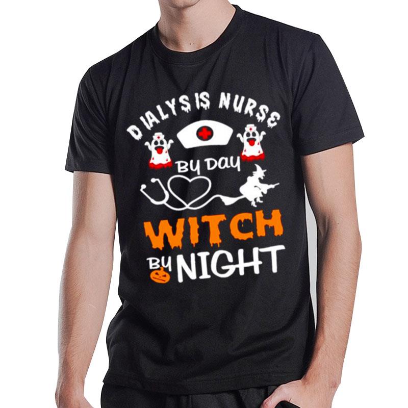 Nephrology Nurse Funny Halloween T-Shirt