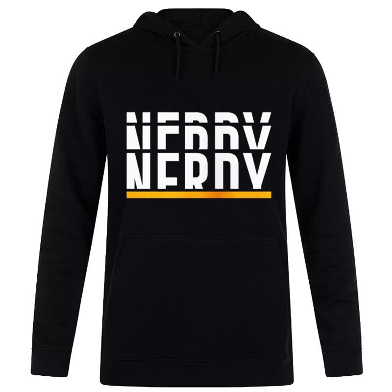 Nerdy Minimalist Aesthetic Hoodie